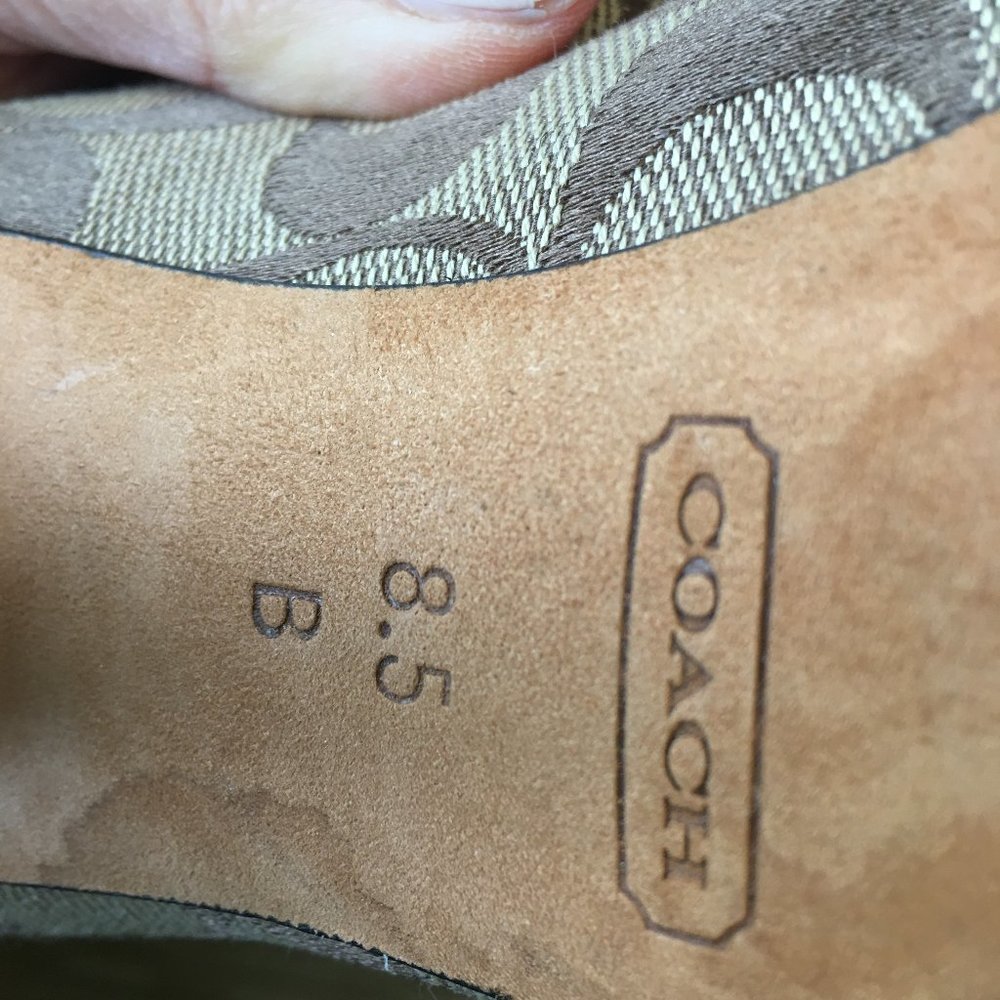 Shoes Coach Pumps